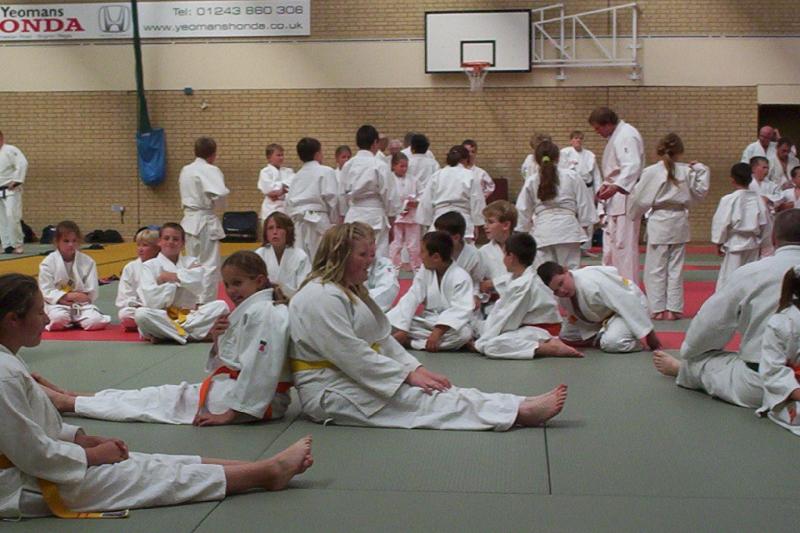 Laura at Bognor Summer School 2006