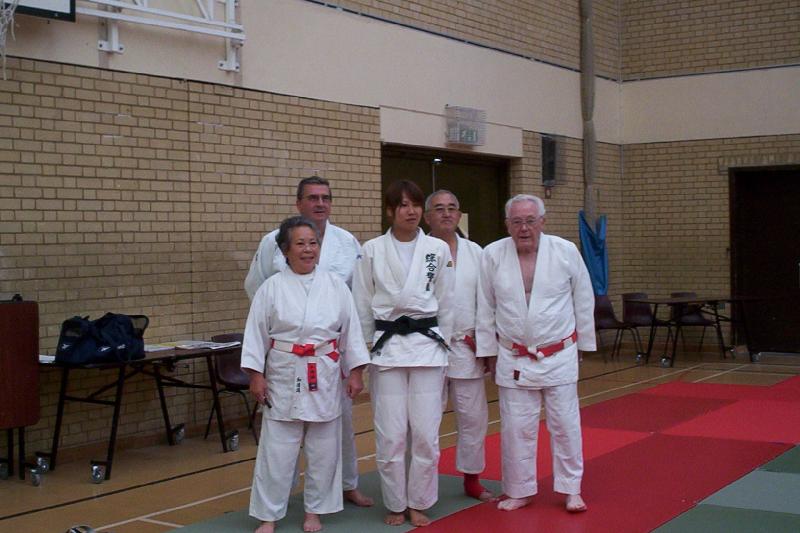 Laura at Bognor Summer School 2006