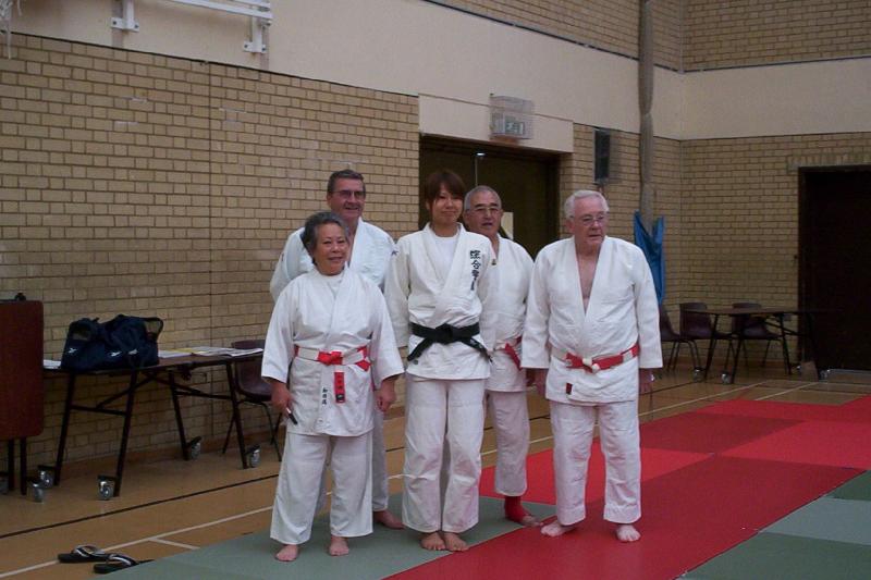 Laura at Bognor Summer School 2006