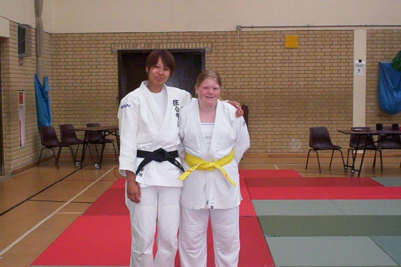 Laura at Bognor Summer School 2006