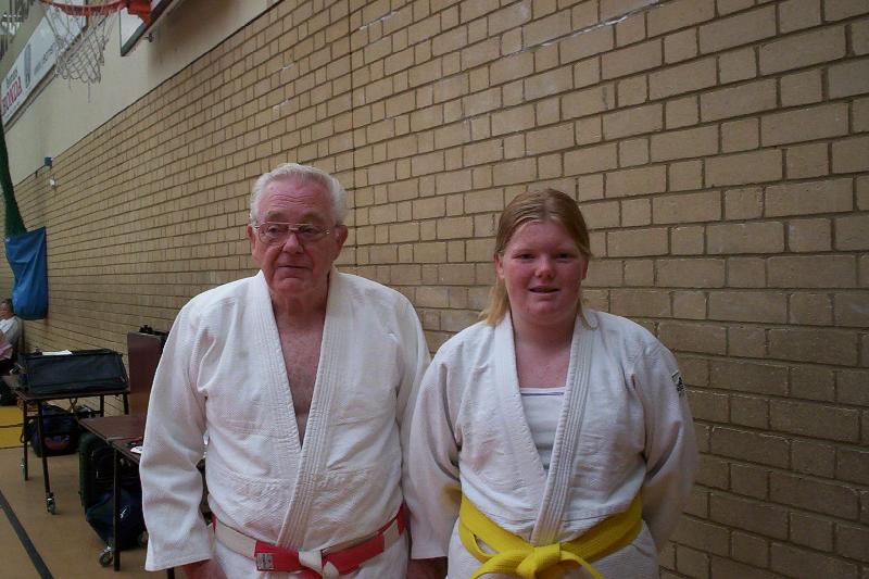 Laura at Bognor Summer School 2006