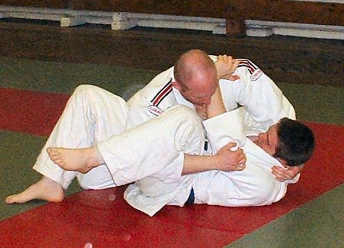 Chris and Robert in Newaza