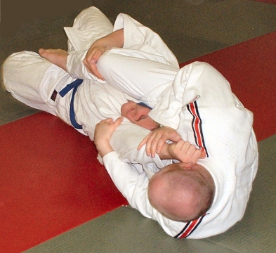 Chris and Robert in Newaza